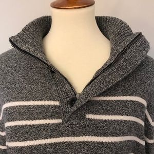 American Eagle Outfitters Quarter-Zip Sweater